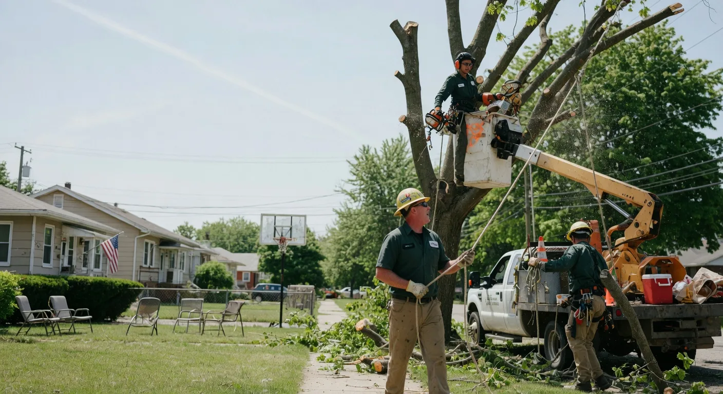 Tree Service in Oxford, AL near me